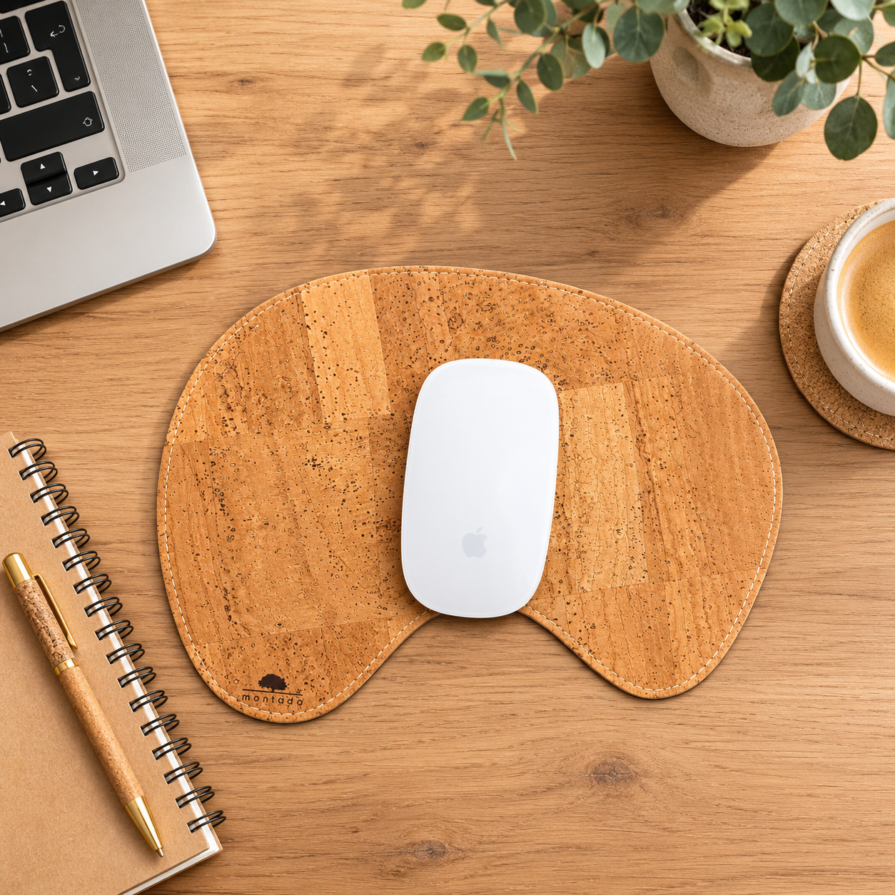 Mousepad aus Kork