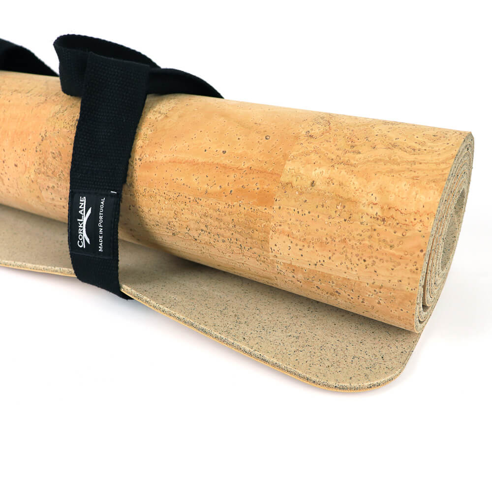 Nachhaltige Yogamatte aus Kork Nachhaltige Yogamatte aus Kork