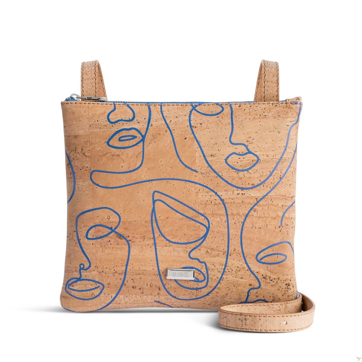 Umhängetasche / Korktasche
