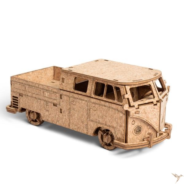 3D Kork-Puzzle "VW Van"