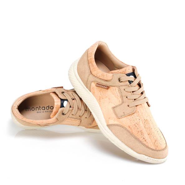 Kork-Sneaker / Turnschuhe Kork-Sneaker / Turnschuhe