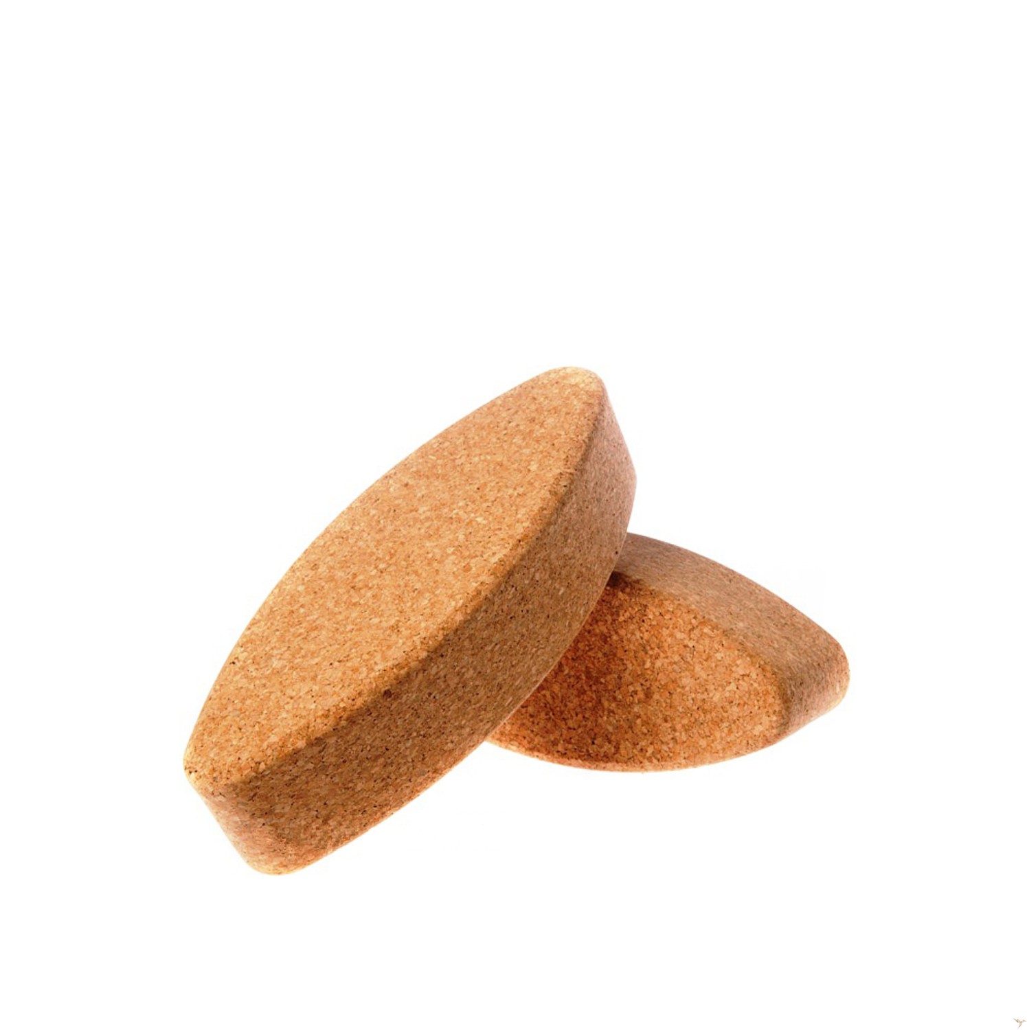 Kork-Yogablock 'Egg' (ovale Form) Kork-Yogablock 'Egg' (ovale Form)