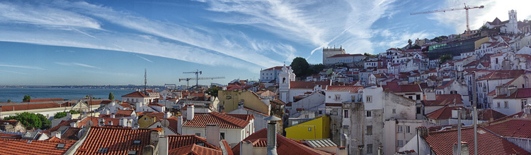 Lissabon Skyline Lissabon Skyline