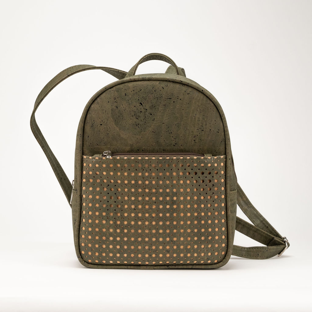 Freizeit-Rucksack aus Kork